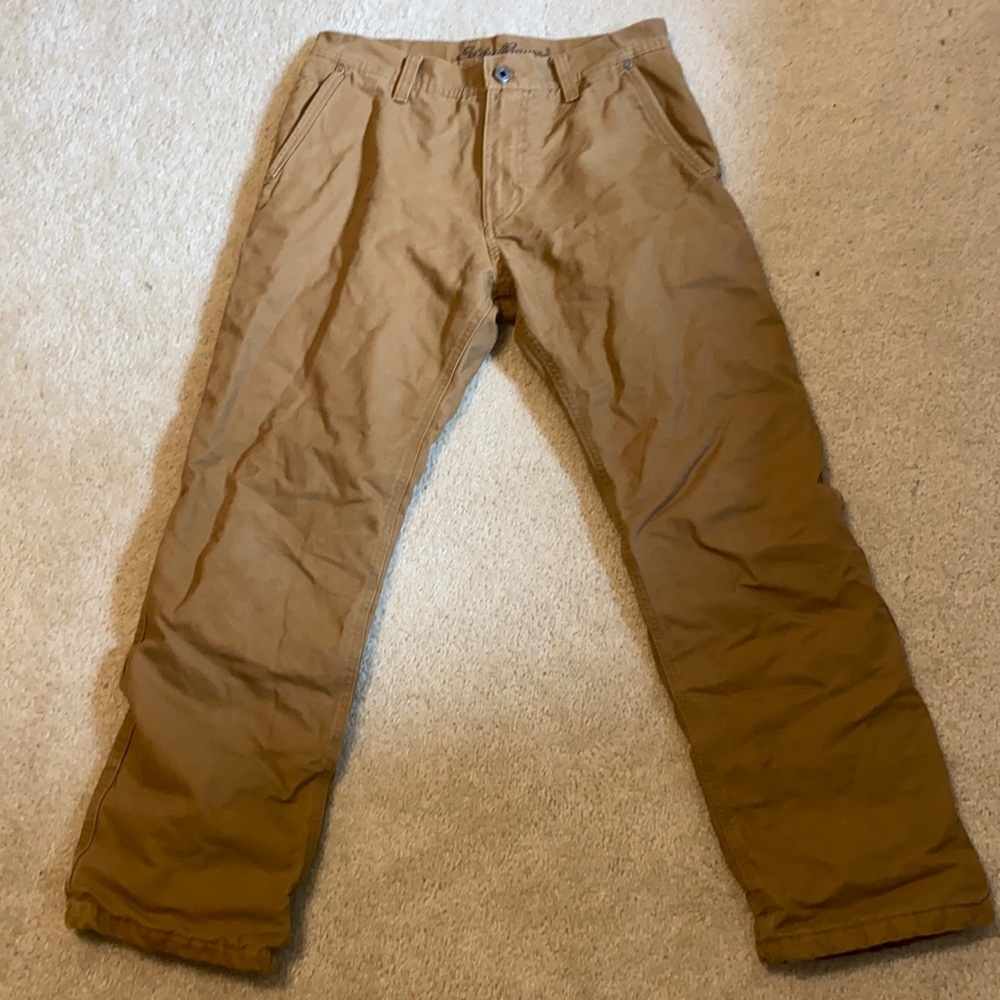 Eddie Bauer canvas pant